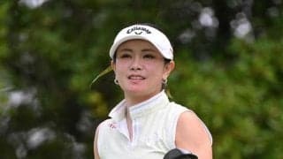 河本結５打差６位！国内メジャー連勝へ好位置　終盤３連続ボギー反省→史上１４人目偉業への「起爆剤にします！」