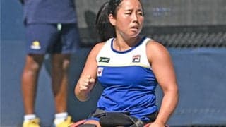  上地結衣 全米OP決勝進出、連覇に王手 