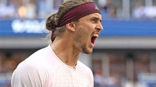  ズベレフ 全米OP初優勝に王手 