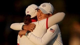 欧州選抜と米国選抜が互角の戦い 世界1位のネリー・コルダが米国をけん引