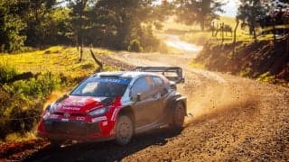 WRCチリ：オリバー・ソルベルグが10.1秒のリードで首位、勝田はSS1で痛恨のコースオフ