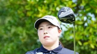 47位発進の竹田麗央が前半途中から仰天７連続バーディーで優勝争いに加わる　国内女子第３日