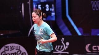卓球女子は6選手が8強入りで優勝争いへ　復活の平野美宇は2週連続Vへカットマン・佐藤瞳と対戦　長﨑美柚らも上位狙う【WTTコンテンダーパナギュリシテ】