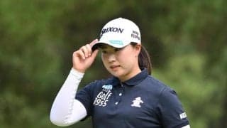 ゴルフ　竹田麗央がメジャー最多に並ぶ７連続バーディーで上位浮上「優勝争いしたいな」