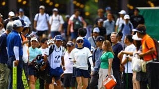 「成長感じる」勝みなみが日本タイトル2冠へ首位浮上 桑木と吉澤が1打差2位、竹田と山下が2打差4位で最終日へ