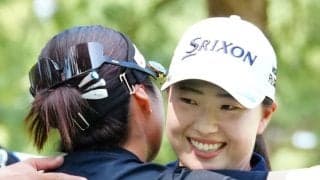 竹田麗央が記録ずくめの「63」で４位浮上「そんなに優勝とか考えず…」　国内女子第３日