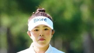 逆転圏４位浮上の山下美夢有「もちろんメジャータイトルを取りたい」国内女子第３日