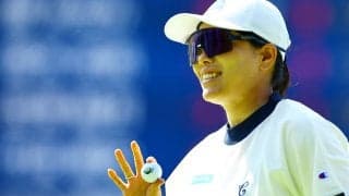 “黄金世代”60勝の節目を刻むか 勝みなみが4年ぶりVへ「チャレンジャーのつもりで」