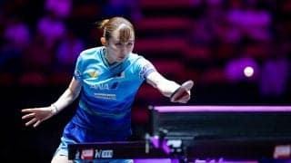 早田ひな、大藤沙月と激戦も4－1勝利でベスト4進出　橋本帆乃香に続く日本勢撃破でサウスポーが優勝争いに参戦【WTTチャンピオンズマカオ】