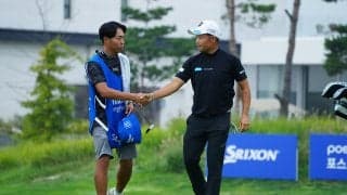 3連続バーディ締めは「いいマネジメント」ツアー初優勝へ砂川公佑が首位で最終日へ 1打差2位に大堀裕次郎 4位に香妻陣一朗