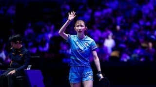 早田ひなが振り返る大藤沙月撃破の要因　世界6位再浮上のサウスポーが存在感、過去未勝利の中国勢撃破へも意気込み【WTTチャンピオンズマカオ】
