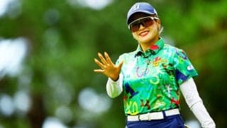 11mバーディでスイッチオン 桑木志帆は全英女子→国内メジャー“連勝”へ「燃えています」