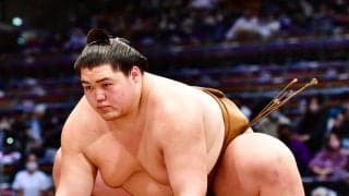 王鵬に人気漫画「島耕作」の化粧まわし、弘兼憲史氏らが贈呈「カッコいい」大嶽部屋が写真公開
