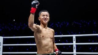 【ONE】緊急参戦の安部焰が初OFGで衝撃KO「名高君のアトム級が返上されたら狙いたい」