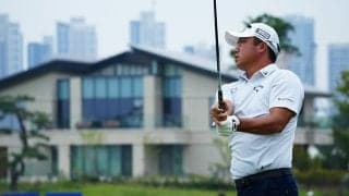 出利葉太一郎が4打差5位 “憧れの先輩”清水大成と同組で首位戦線に踏みとどまった