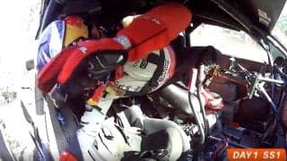 世界ラリー、勝田貴元が“またも”SS1でクラッシュ 車は軽傷もまさかの2戦連続デイリタイア
