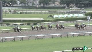 「そこから来るんか」キズナ産駒が“豪快差し”…末脚爆発の4馬身差Vにファン称賛「驚異的」