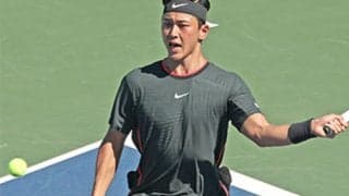  小田凱人 全米OP準Vで偉業逃す 