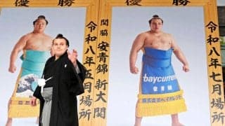 安青錦　「本割で」２場所連続Ｖ狙う　左足万全でなくとも「やれること全部やった」関取と相撲取る稽古はなし