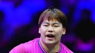 【卓球】松島輝空が怒りの訴え「気にくわない」「許せない」フラッシュ撮影に苦言…敗退後に投稿
