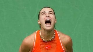 【テニス】サバレンカがラケット破壊「酷い」「行儀悪い」V3届かず怒り爆発…Xでは批判の声