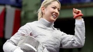 27歳女性剣士のモデル姿が「似合ってますがな！」「ヤッパ金髪」反響続々　アジア大会に出場「全力で応援します」