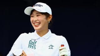 【速報】山下美夢有、吉澤柚月が通算9アンダーで並びプレーオフへ