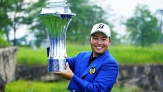 プロ7年目の砂川公佑がツアー初優勝 通算16アンダーで逃げ切る