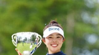 山下美夢有、史上初の国内メジャー４冠に王手　メジャー最多勝利は誰？　国内女子最終日