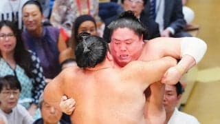 一山本「腹が立ってきたなあ…」朝乃山と２年ぶり“親友対決”敗戦にポツリ　幕内での再戦に喜び