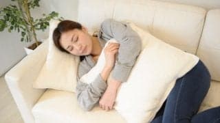 昔より確実に疲れやすくなってきた・・・朝寝するより早寝しましょう！
