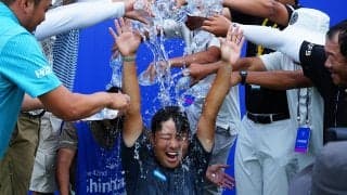 師匠と妻の思いに応えて 砂川公佑が“守らず攻めるゴルフ”でつかんだ初優勝