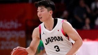男子日本代表、終盤の3Pラッシュで逆転…アジア大会・韓国戦2点リードで前半を折り返す