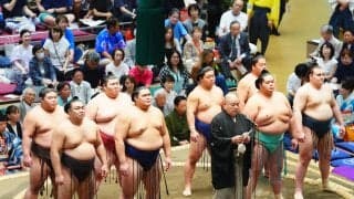 八角理事長が初日恒例の「協会ごあいさつ」で被災地ねぎらう「被災された方々に心よりお見舞い」
