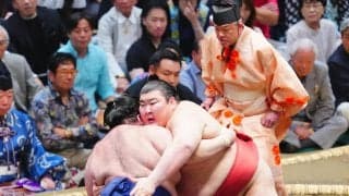 大関とり熱海富士、盤石の内容で豪ノ山寄り切り白星発進「前に出る気持ち強い」八角理事長も評価