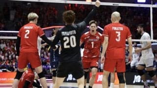 【バレー】日本がイランをストレートで下して五輪切符　石川祐希「僕たちのゴールはメダル」