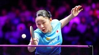 【卓球】18歳張本美和「誇りに思う」土壇場から２ゲーム連取でチャンピオンズマカオＶ