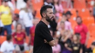 佐藤龍之介のバレンシア、コルベラン監督の解任発表　開幕５戦未勝利で４連敗中、わずか１得点