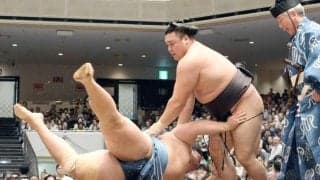 霧島　いざ綱とりへ万全発進　勝負の今場所も自然体「自分の相撲を取るだけ」八角理事長も高評価「稽古十分」