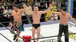 青木真也　朝倉未来にＴＫＯ負けから“中２日”でプロレス復帰「胸を張って帰ってきた」　エース・上野勇希やファンに感謝