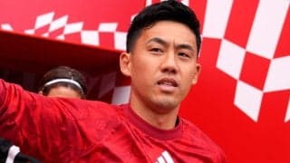 「ワタは間違いなく気に入っている選手」今季出場ゼロの遠藤航の現状にリバプール指揮官が言及　今後の起用の見通しも明かす「活躍の場が訪れるだろう」