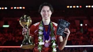 高橋藍がMVP　サービスエース22本も「五輪でメダルを取れるチームを求めてやっていきたい」