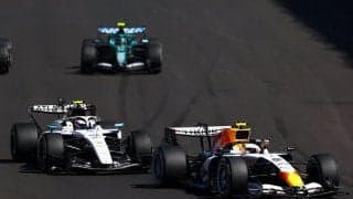 「楽しくなかった」開始直後に消滅したマドリード決戦　追突アクシデントに角田裕毅はもはや落胆「サインツとの接触で僕のレースは終わったようなもの」