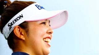 両親ゆかりの北陸で“狙った”3冠 山下美夢有のVスピーチに母は涙「優勝して寄付を」