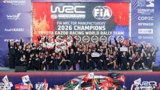 WRCチリ：トヨタのマニュファクチャラーズ選手権連覇確定。オリバー・ソルベルグは今季2勝目