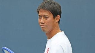  錦織圭 IMGアカデミーで最後の練習 