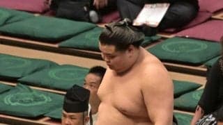 大相撲　“史上最強の新弟子”旭富士が敗れる、初の大銀杏披露も十両力士相手に無念