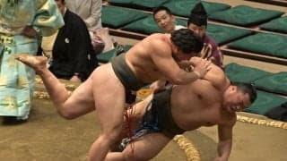 大相撲　男前で注目の大森が白星発進「立ち合いがうまくいった」元遠藤の北陣親方の教え生かす