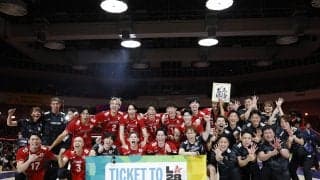 【男子バレー】ロス五輪出場を決めた日本の強さとは アジア選手権で深まった「信頼」と「連係」