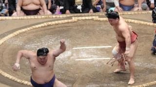 “兄弟幕内”朝紅龍＆朝翠龍が連勝発進　兄「勝たな、と緊張した」弟「このまま続きたい」